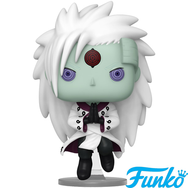 Funko POP #1583 Naruto Shippuden Madara Uchiha with Rinnegan and Sharingan Exclusive Figure